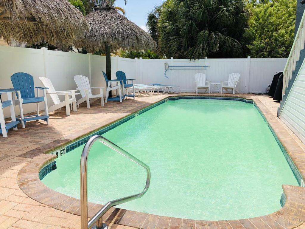 Amazing Beach Getaway Pool Condo By The Beach 브레이든턴비치 외부 사진